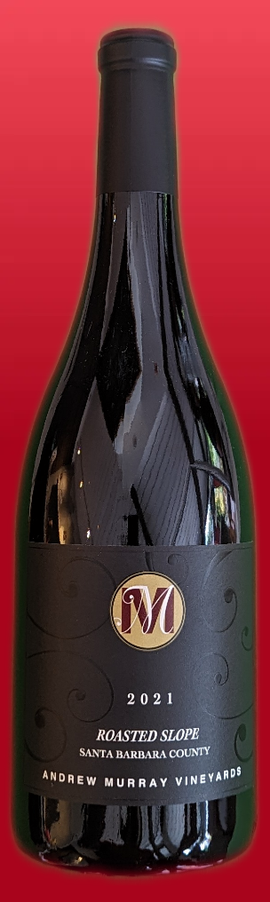 Andrew Murray -- 2021 'Roasted Slope' Santa Ynez -- Syrah, Viogner