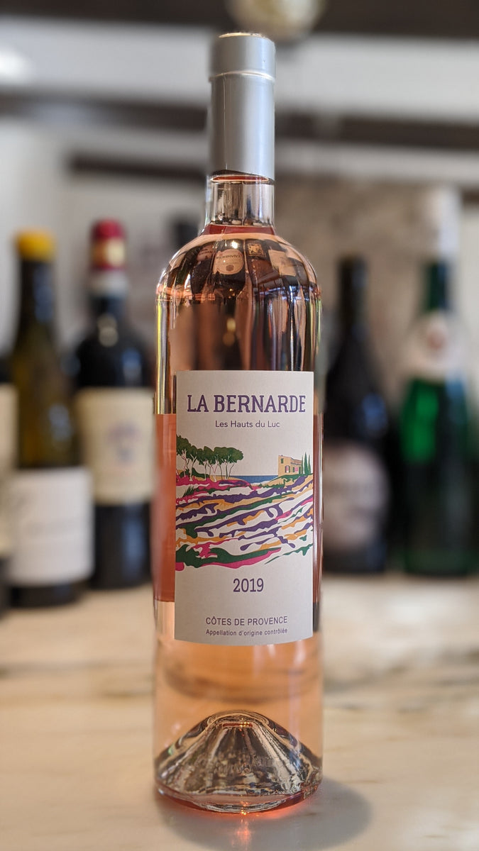 La Bernarde -- 2019 'Les Hauts du Luc' Rosé (Cinsault, Grenache
