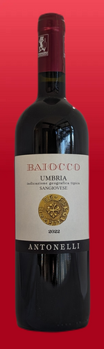 Antonelli 'Baiocco' -- 2022 Umbria IGT -- Sangiovese