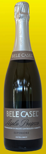 Bele Casel Prosecco extra brut -- NV Prosecco -- Glera, Bianchetta Trevigiana, Perera