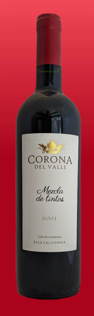 Corona del Valle -- 2021 Mezcla de Tintos -- Tempranillo, Merlot, Malbec, Granache