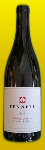 Fennell -- 2019 SRH Chardonnay -- Chardonnay