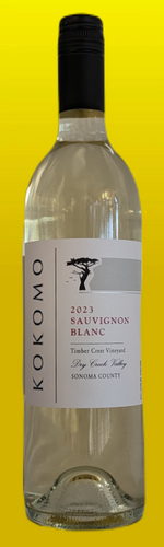 Kokomo -- 2023 Dry Creek Valley -- Sauvignon Blanc