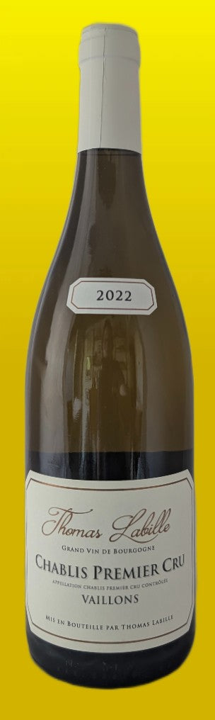 Thomas Labille -- 2022 Chablis Premier Cru -- Chardonnay – Kompas