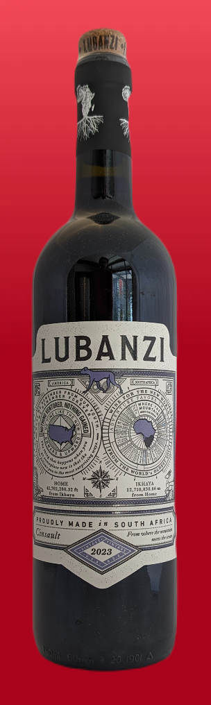 Lubanzi -- 2023 Cinsault - Swartland -- Cinsault