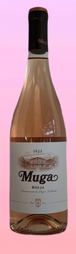 Muga -- 2022 Rioja Rosado -- Grenache, Viura, Tempranillo