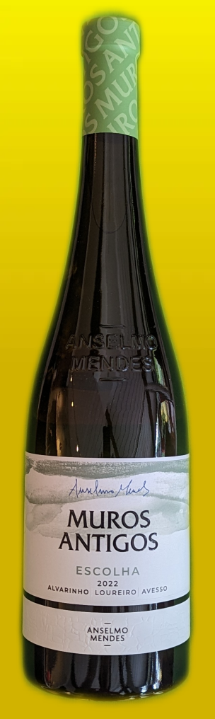 Anselmo Mendes -- 2022 Escolha `muros Antigos` -- Vinho Verde
