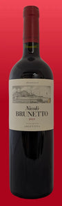 Bira -- 2021 'Nicolo Brunetto' - Uco Valley -- Sangiovese, Syrah, Merlot