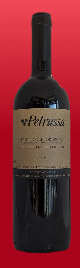 Petrussa -- 2019 Schioppettino di Prepotto -- Schioppettino