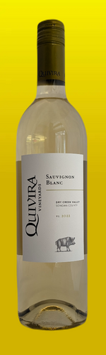 Quivira -- 2022 Sonoma County -- Sauvignon Blanc