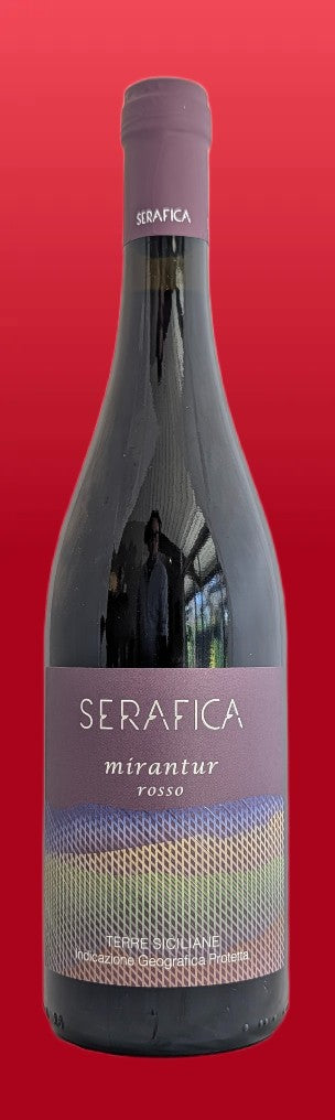 Sarafica -- 2022 Mirantur Rosso -- Nerello Cappuccio -- Sicily