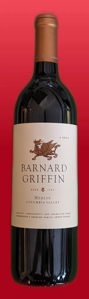 Barnard Griffin -- 2021 Columbia Valley Merlot -- Merlot