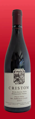 Cristom -- 2023 Mt Jefferson Cuvee -- Pinot Noir -- Eola-Amity
