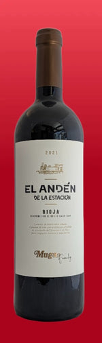 Muga -- 2021 El Anden de la Estacion -- Tempranillo -- Rioja