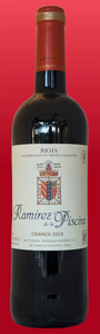 Ramires de la Piscina -- 2019 Rioja Crianza -- Tempranillo, Mazuelo, Graciano