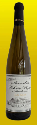 Fekete Pince -- 2019 Somló Harslevelu Gold Edition -- Harslevelu -- Somló, Hungary