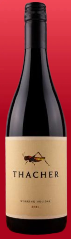 Thacher -- 2023 Working Holiday -- Mouvedre, Grenache, Syrah