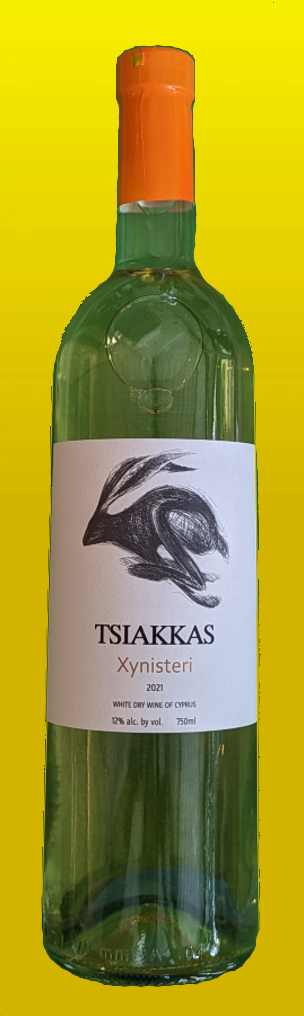 Tsiakkas -- 2021 Xynisteri -- Xynisteri – Kompas Wine Club