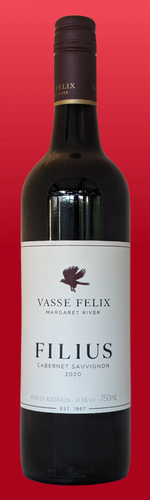 Vasse Felix -- 2020 Filius Cabernet - Margaret River -- Cabernet Sauvignon