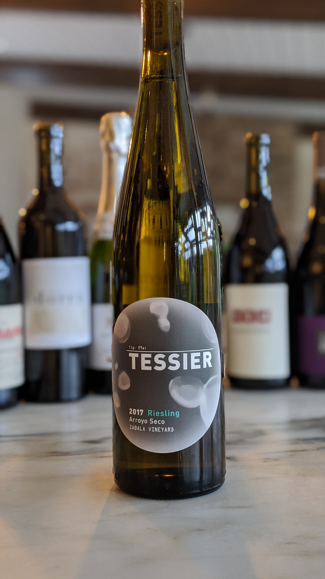 Tessier Winery - 2017 Zabala Vineyard (Riesling) - Arroyo Seco, Central Coast, California