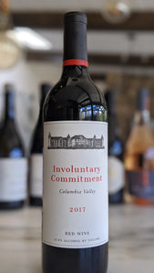 Andrew Will Winery -- 2017 Involuntary Commitment -- Columbia Valley, WA