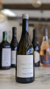 Florent Cosme -- 2018 Vouvray Sec Grosse Pierre -- Loire Valley, France