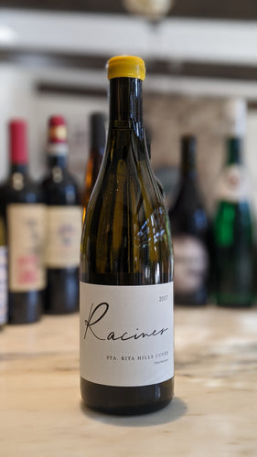 Racines -- 2017 Sta. Rita Hills Cuvée Chardonnay -- Santa Barbara, CA