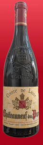 2017 Comte de Lauze -- Châteauneuf du Pape -- Rhone Valley, France