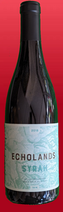 2018 Echolands Les Collines Vd. Syrah -- Syrah and Viognier -- Walla Walla Valley, WA