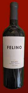 2021 Felino -- Malbec -- Mendoza, Argentina