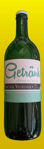 2020 Getränk -- Grüner Veltliner -- Weinviertel, Austria