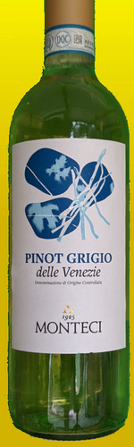 Cantina Monteci -- 2020 Pinot Grigio delle Venezie DOC -- Veneto, Italy