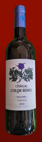 2020 Coupe Roses -- Carignan, Grenache, Syrah -- Minervois, La Bastide