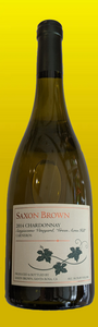 2014 Saxon Brown -- Chardonnay -- Carneros, Sonoma