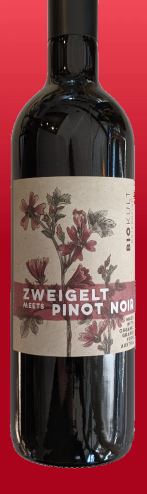 2019 BioKult  -- Zweigelt-Pinot Noir  -- Burgenland, Austria
