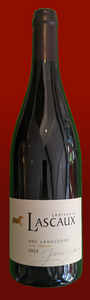 2020 Château de Lascaux	-- 'Garrigue' Rouge (Syrah, Grenache, Mourvèdre) -- Languedoc, France