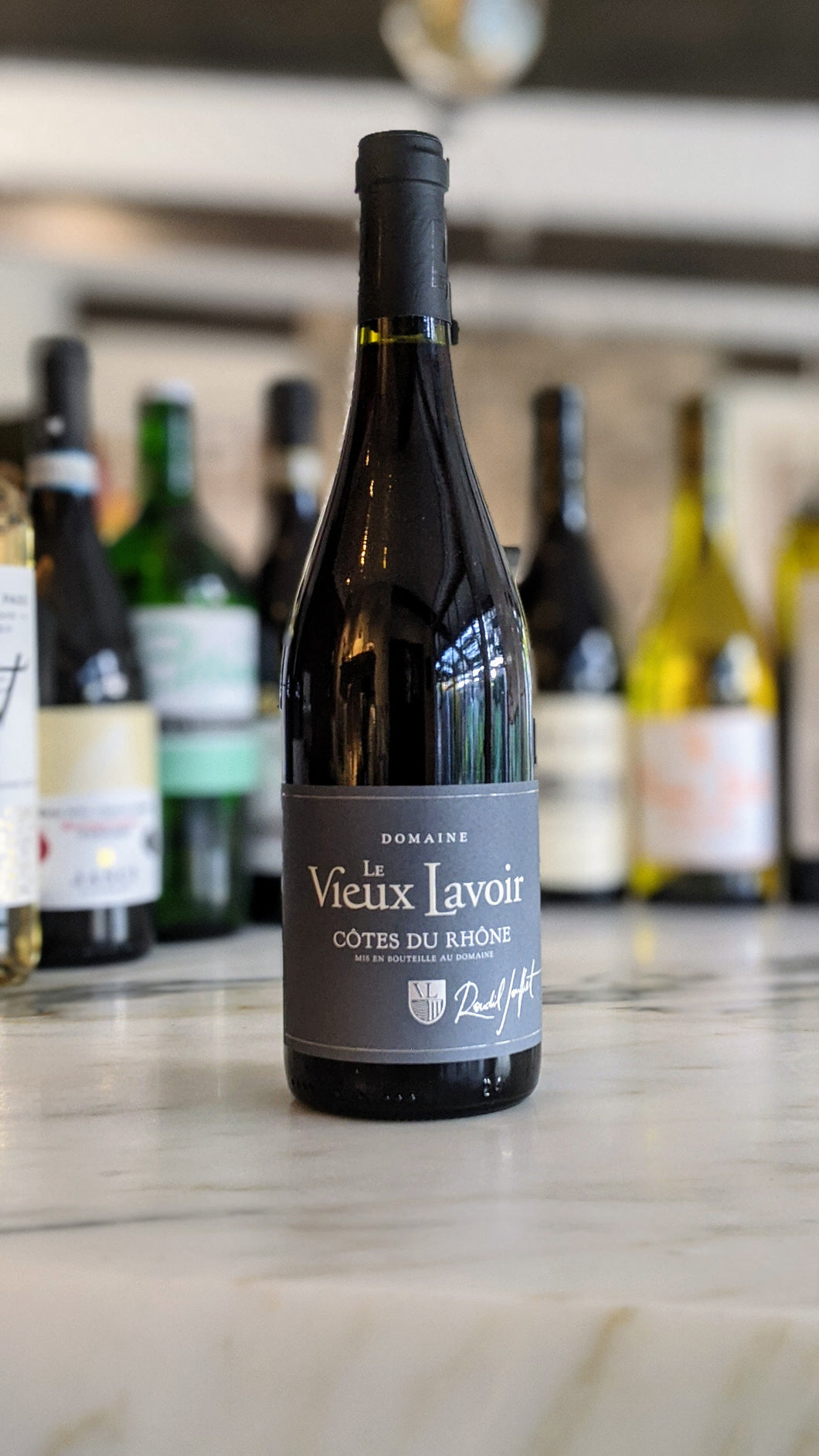 La Vieux Lavoir -- 2016 Côtes du Rhône -- Pujaut, Rhone, France