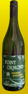 2018 Point Ormond --Viognier Marsanne -- Yarra Valley, Australia