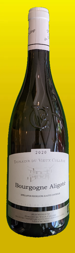 2020 Domaine du Vieux Collège -- Bourgogne Aligoté -- Burgundy 2020 Domaine du Vieux Collège -- Bourgogne Aligoté -- Burgundy