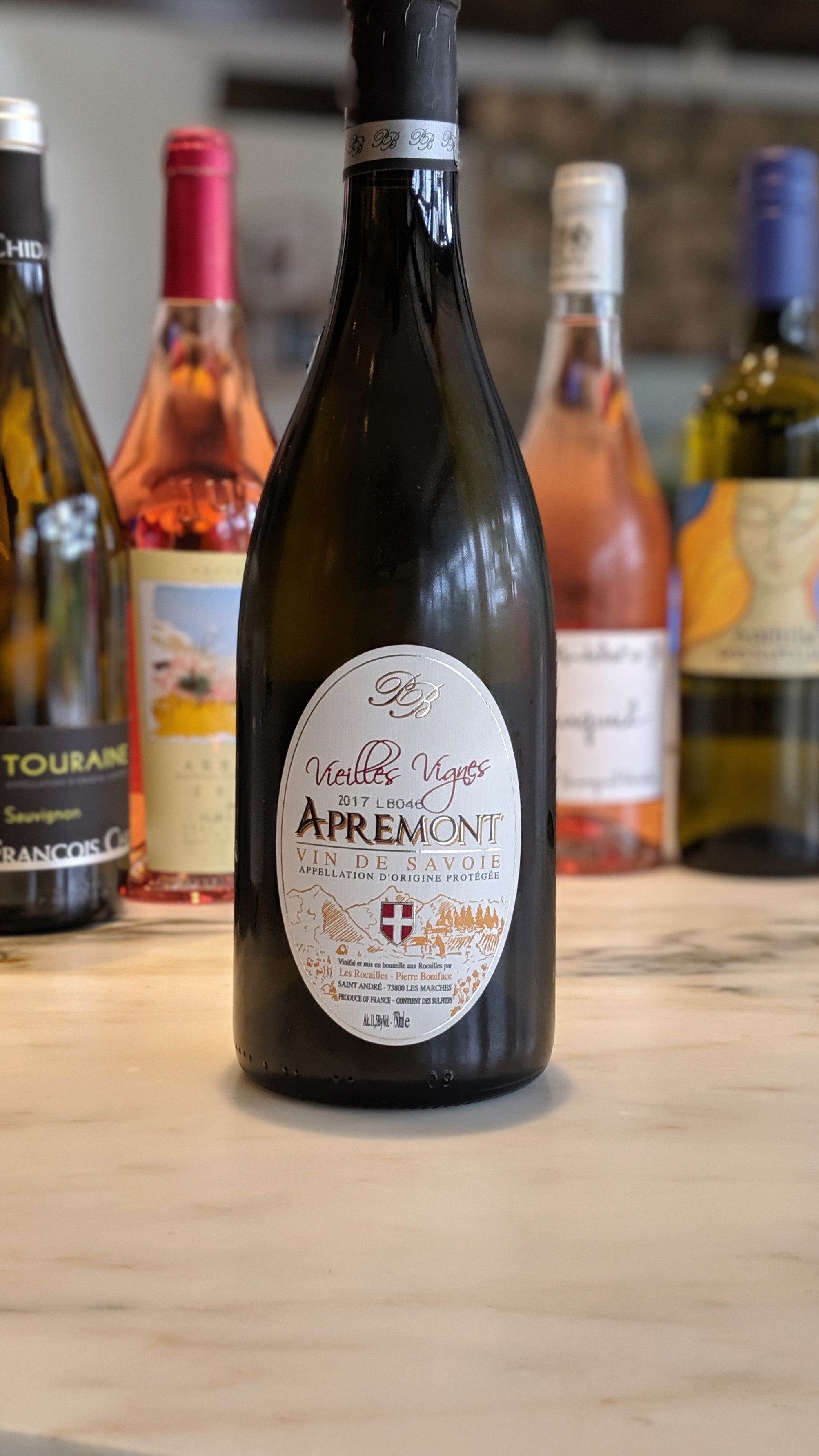 Les Rocailles - 2017 Apremont (Jacquère) - Savoie, France – Kompas