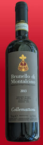 Collemattoni -- 2013 Brunello di Montalcino -- Tuscany, Italy