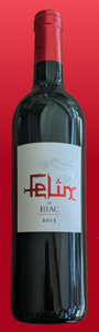 Chateau Biac -- 2015 Cadillac Côtes de Bordeaux -- Bordeaux, France