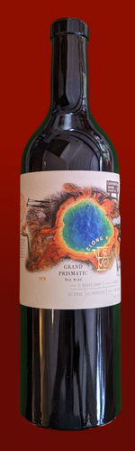 Belong Wine Co. 'Grand Prismatic Red' -- 2020 El Dorado -- Mourvedre, Syrah