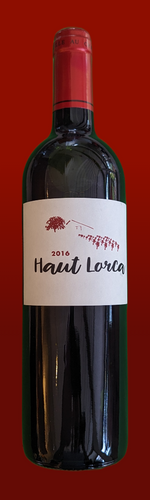 Haut Lorca -- 2016 Bordeaux -- Merlot, Cabernet Sauvignon, Cabernet Franc