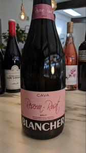 Blancher	- NV Cava Rosato Reserva (Trepat, Pinot Noir and Garnatxa (Grenache)) - Penedes, Spain