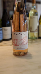 Antxiola - 2017 Rosé Txakolina (Hondarrabi Beltza) - Basque Country, Spain