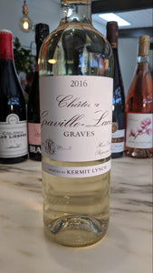 Graville-Lacoste - 2016 Graves Blanc (Sémillon, Sauvignon Blanc and Muscadelle) - Bordeaux, France