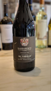 De Forville - 2014 Loreto Vineyard Barbaresco (Nebbiolo) - Piedmont, Italy