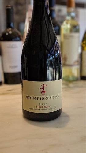 Stomping Girl - 2013 Pinot Noir, Beresini Vineyard - Carneros, Napa Valley, California