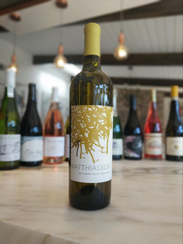 Matthiasson - 2015 White Wine (Sauvignon Blanc, Ribolla Gialla, Semillon, and Tocai Friulano ) - Napa Valley, California